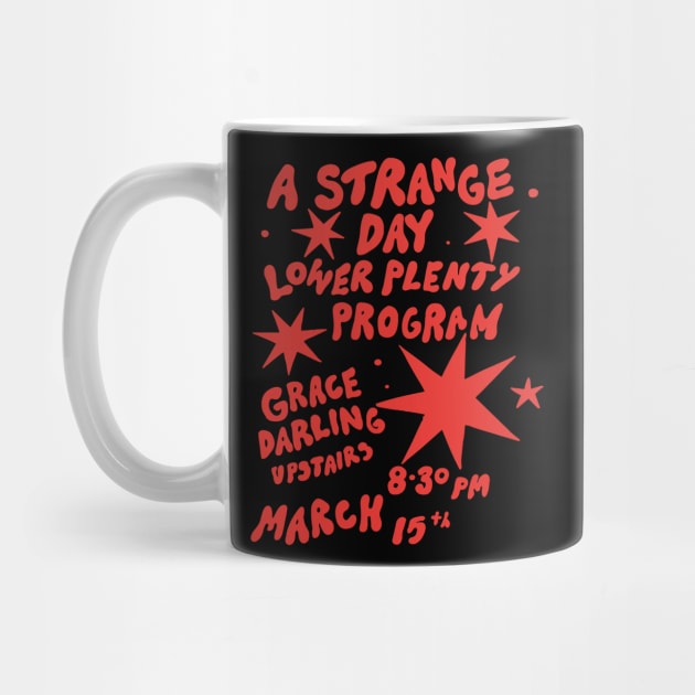a strange day lower plenty program by Darksavage